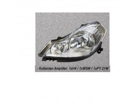 FAR SOL RENAULT SYMBOL II 08 MEKANİK H4