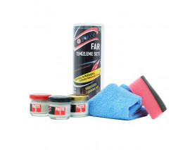 FAR TEMİZLEME SETİ VAKUM AMBALAJ