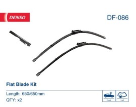 FLAT WIPERBLADE OE KIT 650/650