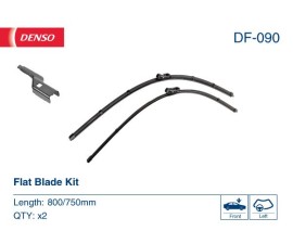 FLAT WIPERBLADE OE KIT 800/750