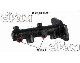 FREN ANA MERKEZ FIESTA 1.0İ-1.25İ-1.3İ-1.4İ-1.8D 96-02 23.81mm ABS SİZ