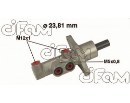 FREN ANA MERKEZ FOCUS II 04 11 C-MAX 04 11 VOLVO C30 06 12 C70 II 06 12 S40 II 06 12 V50 06 121.6D-2.0D-D5-T5 23.81MM