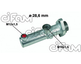 FREN ANA MERKEZ IVECO TRUCK 79 : 79.14. 79.13 ZETA / 95 : 95.14 ZETA