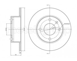 FREN AYNASI FORD EUROPE / FORD LCV W;1.6 D. SW / ESCORT IV VAN AVF : 1.1;1.3 / ORİON I AFD : 1.3
