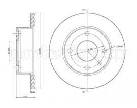 FREN AYNASI FORD EUROPE SİERRA I. SW : 1.3 EXC. SW ;1.6;1.6 EXC. SW