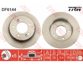 FREN AYNASI HYUNDAI İX 20 1.4-1.6-1.4 CRDİ-1.6 CRDI 10 VENGA 1.4 CRDİ-1.6 CRDİ 10