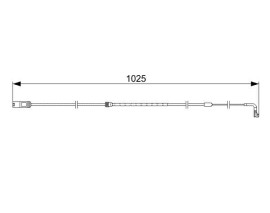 FREN BALATA FISI ARKA BMW X5 E70 X6 E71