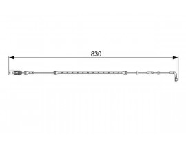 FREN BALATA FISI ON BMW E65 E66