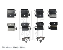 FREN BALATA MONTAJ KİTİ FREN BALATA SETİ İÇİN TOYOTA RAV4 1994-06