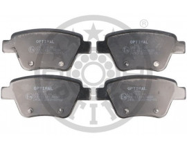 FREN BALATA SETİ. DİSKLİ FREN ARKA A1 8X1 8XK A1 SPORTBACK 8XA 8XF A3 8P1 A3 CONVERTİBLE 8P7 A3 SPORTBACK 8PA ALTEA 5P1 ALTEA XL 5P5 5P8 LEON 1P1 SKODA OCTAVIA II 1Z3 OCTAVIA II COMB