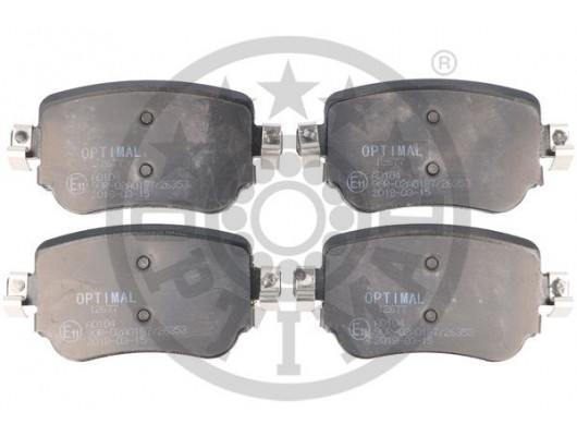 FREN BALATA SETİ. DİSKLİ FREN ARKA A1 8X1 8XK A1 SPORTBACK 8XA 8XF Q3 8UB 8UG ALHAMBRA 710 71 1 LEON 5F1 LEON SC 5F5 LEON ST 5F8 SKODA OCTAVIA III 5E3 NL3 NR3 OCTAVIA III COMBİ 5E5 VW