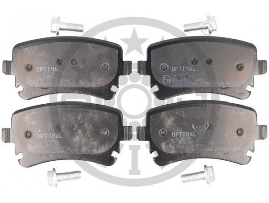 FREN BALATA SETİ. DİSKLİ FREN ARKA A4 8E2 B6 A4 8EC B7 A4 AVANT 8E5 B6 A4 AVANT 8ED B7 A4 CO NVERTİBLE 8H7 B6 8HE B7 A6 4B2 C5 A6 4F2 C6 A6 ALLROAD 4FH C6 A6 AVANT 4B5 C5 A6 AVANT 4F