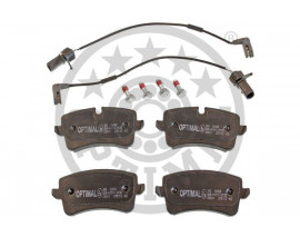 FREN BALATA SETİ. DİSKLİ FREN ARKA A8 4H2 4H8 4HC 4HL