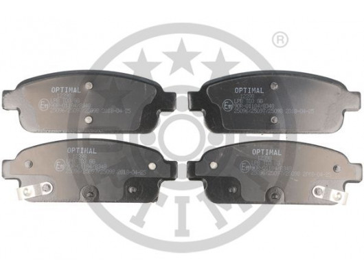 FREN BALATA SETİ. DİSKLİ FREN ARKA AVEO HATCHBACK T300 CRUZE J300 CRUZE HATCHBACK J305 CRUZE S TATİON WAGON J308 ORLANDO J309 TRAX VOLT OPEL AMPERA R12 ASTRA J P10 ASTRA J COUPE ASTRA J S