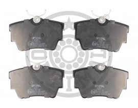 FREN BALATA SETİ. DİSKLİ FREN ARKA FIAT TALENTO BOX 296 TALENTO BOX BODY-ESTATE 296 TALENTO COMB İ TALENTO PLATFORM-CHASSİS 296 PRIMASTAR BOX X83 PRIMASTAR PLATFORM-CHASSİS X83 PRIMASTAR VAN