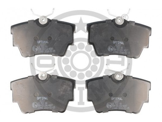 FREN BALATA SETİ. DİSKLİ FREN ARKA FIAT TALENTO BOX 296 TALENTO BOX BODY-ESTATE 296 TALENTO COMB İ TALENTO PLATFORM-CHASSİS 296 PRIMASTAR BOX X83 PRIMASTAR PLATFORM-CHASSİS X83 PRIMASTAR VAN