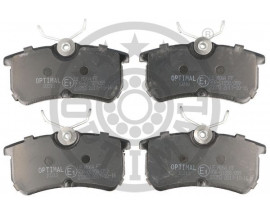 FREN BALATA SETİ. DİSKLİ FREN ARKA FIESTA V JH- JD FIESTA VI CB1 CCN FIESTA VI VAN FOCUS DAW DB W FOCUS SALOON DFW FOCUS TURNİER DNW