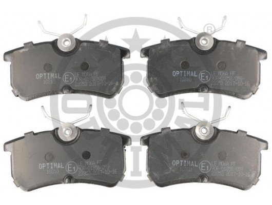 FREN BALATA SETİ. DİSKLİ FREN ARKA FIESTA V JH- JD FIESTA VI CB1 CCN FIESTA VI VAN FOCUS DAW DB W FOCUS SALOON DFW FOCUS TURNİER DNW