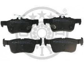 FREN BALATA SETİ. DİSKLİ FREN ARKA GALAXY CK MONDEO V HATCHBACK CE MONDEO V SALOON CD MONDEO V TURNİER CF S-MAX CJ USA EDGE U387