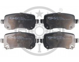 FREN BALATA SETİ. DİSKLİ FREN ARKA GRAND VOYAGER V RT DODGE CARAVAN GRAND CARAVAN JOURNEY FIAT FRE EMONT 345 USA FREESTAR VW ROUTAN