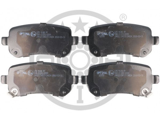 FREN BALATA SETİ. DİSKLİ FREN ARKA GRAND VOYAGER V RT DODGE CARAVAN GRAND CARAVAN JOURNEY FIAT FRE EMONT 345 USA FREESTAR VW ROUTAN