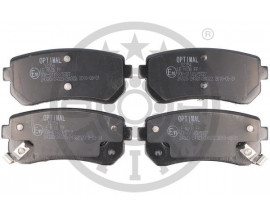 FREN BALATA SETİ. DİSKLİ FREN ARKA HYUNDAI ACCENT III MC ACCENT III SALOON MC İ20 PB PBT İ30 FD İ30 ESTATE FD İX35 LM EL ELH SONATA V NF SONATA VI YF TUCSON TL TLE KIA CEE D HATCHBAC