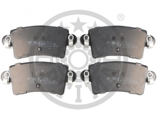 FREN BALATA SETİ. DİSKLİ FREN ARKA INTERSTAR BOX X70 INTERSTAR BUS X70 INTERSTAR PLATFORM-CHASSİ S OPEL MOVANO BOX X70 MOVANO COMBİ X70 MOVANO DUMP TRUCK X70 MOVANO PLATFORM-CHASSİS X70 REN