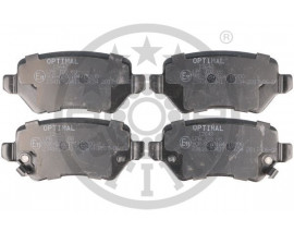 FREN BALATA SETİ. DİSKLİ FREN ARKA KIA CEE D JD CEE D SPORTSWAGON JD PRO CEE D JD