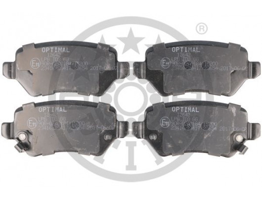 FREN BALATA SETİ. DİSKLİ FREN ARKA KIA CEE D JD CEE D SPORTSWAGON JD PRO CEE D JD