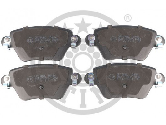 FREN BALATA SETİ. DİSKLİ FREN ARKA MONDEO MK III B5Y MONDEO MK III SALOON B4Y MONDEO MK III TURN İER BWY JAGUARAR X-TYPE X400 X-TYPE ESTATE X400 RENAULT KANGOO KC0-1 KANGOO EXPRESS FC0-1