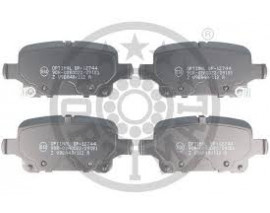 FREN BALATA SETİ. DİSKLİ FREN ARKA OPEL ASTRA K B16 ASTRA K SPORTS TOURER B16 INSIGNIA B COUNTRY TOURER Z18 INSIGNIA B GRAND SPORT Z18 INSIGNIA B SPORTS TOURER Z18 INSIGNIA B SPORTS TOURER C