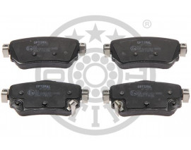 FREN BALATA SETİ. DİSKLİ FREN ARKA QASHQAI II CLOSED OFF-ROAD VEHİCLE J11 J11 X-TRAIL T32 RENAUL T KADJAR HA- HL KOLEOS II HC