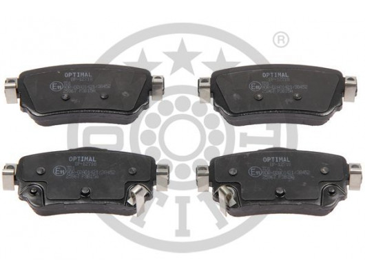 FREN BALATA SETİ. DİSKLİ FREN ARKA QASHQAI II CLOSED OFF-ROAD VEHİCLE J11 J11 X-TRAIL T32 RENAUL T KADJAR HA- HL KOLEOS II HC