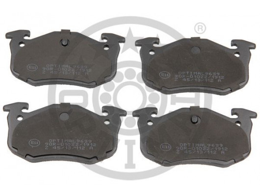 FREN BALATA SETİ. DİSKLİ FREN ARKA SAXO S0 S1 XSARA N1 XSARA BOX BODY-HATCHBACK N3 XSARA BOX B ODY-ESTATE XSARA COUPE N0 XSARA ESTATE N2 ZX N2 ZX ESTATE N2 PEUGEOT 106 MK II 1A- 1C 205