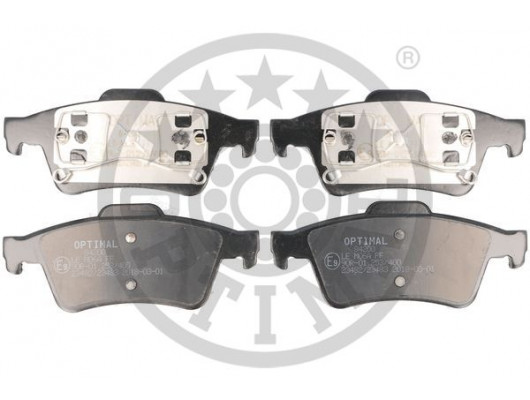 FREN BALATA SETİ. DİSKLİ FREN ARKA TOURNEO CONNECT TRANSIT CONNECT P65- P70- P80