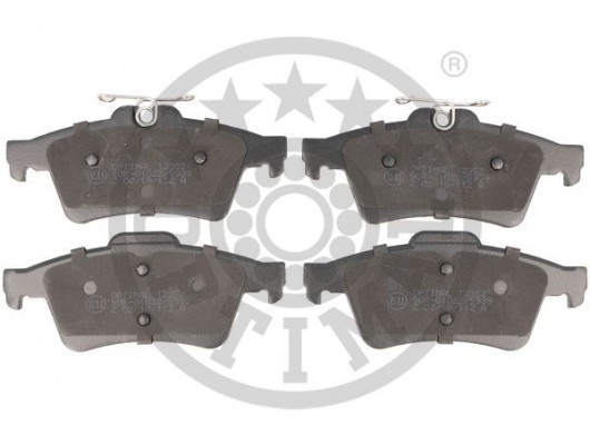 FREN BALATA SETİ. DİSKLİ FREN ARKA VECTRA C5 III RD C5 III BREAK RW C-MAX DM2 C-MAX II DXA-CB 7 DXA-CEU C-MAX II VAN FOCUS C-MAX DM2 FOCUS II DA- HCP DP FOCUS II CONVERTİBLE FOCUS II SALOON