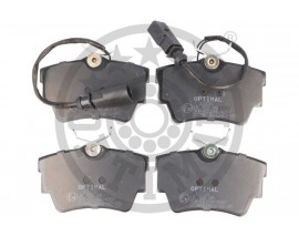 FREN BALATA SETİ. DİSKLİ FREN ARKA VW TRANSPORTER-CARAVELLE MK IV BUS 70B 70C 7DB 7DK 70J TRANSPORT ER MK IV BOX 70A 70H 7DA 7DH TRANSPORTER MK IV PLATFORM-CHASSİS 70E 70L 70M 7DE 7DL