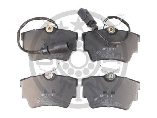 FREN BALATA SETİ. DİSKLİ FREN ARKA VW TRANSPORTER-CARAVELLE MK IV BUS 70B 70C 7DB 7DK 70J TRANSPORT ER MK IV BOX 70A 70H 7DA 7DH TRANSPORTER MK IV PLATFORM-CHASSİS 70E 70L 70M 7DE 7DL