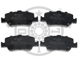 FREN BALATA SETİ. DİSKLİ FREN- AURIS E15 AURIS E18 AURIS ESTATE E18 AURIS HATCHBACK VAN E15 AURIS VAN HATCHBACK VAN E18 COROLLA SALOON E15 COROLLA SALOON E18- ZRE1