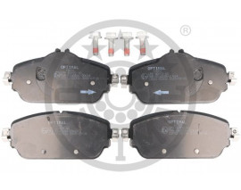 FREN BALATA SETİ. DİSKLİ FREN- B-CLASS SPORTS TOURER W246 W242 C-CLASS W205 C-CLASS CONVERTİBLE A205 C-CLASS COUPE C205 C-CLASS T-MODEL S205 CLA COUPE C117 E-CLASS W213 E-CLASS CONVERTİB