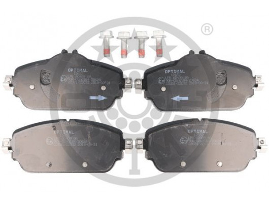 FREN BALATA SETİ. DİSKLİ FREN- B-CLASS SPORTS TOURER W246 W242 C-CLASS W205 C-CLASS CONVERTİBLE A205 C-CLASS COUPE C205 C-CLASS T-MODEL S205 CLA COUPE C117 E-CLASS W213 E-CLASS CONVERTİB