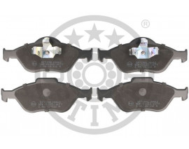 FREN BALATA SETİ. DİSKLİ FREN- COURIER BOX BODY-MPV J5- J3 COURIER HATCHBACK VAN JV FIESTA MK IV JA- JB FIESTA SALOON FIESTA V JH- JD FIESTA V VAN FUSION JU KA RB PUMA EC STREET KA RL2