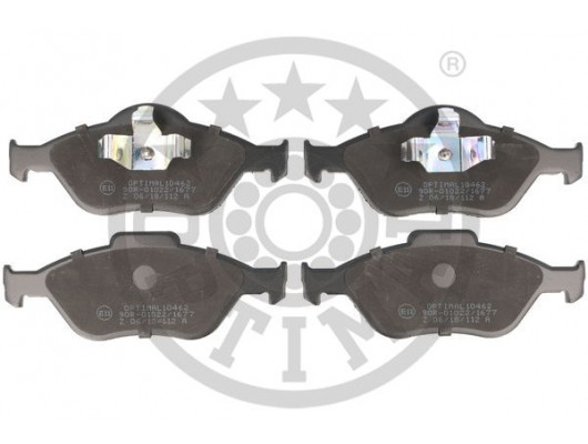 FREN BALATA SETİ. DİSKLİ FREN- COURIER BOX BODY-MPV J5- J3 COURIER HATCHBACK VAN JV FIESTA MK IV JA- JB FIESTA SALOON FIESTA V JH- JD FIESTA V VAN FUSION JU KA RB PUMA EC STREET KA RL2