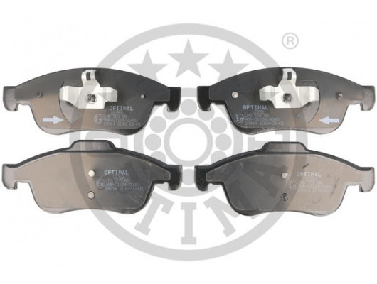 FREN BALATA SETİ. DİSKLİ FREN-DACIA DOKKER EXPRESS BOX BODY-MPV DOKKER MPV KE DUSTER HM DUSTER HS DUSTER SUV VAN LODGY JS SANDERO III JUKE F16 TERRANO D10 RENAULT ARKANA I LCM- LDN CAPTU