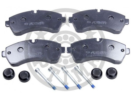 FREN BALATA SETİ. DİSKLİ FREN- ESPRINTER VAN B910 SPRINTER 3 5-T BUS B906 SPRINTER 3 5-T PLATFOR M-CHASSİS B906 SPRINTER 3 5-T PLATFORM-CHASSİS B907 B910 SPRINTER 3 5-T TOURER BUS B907 SPRINT