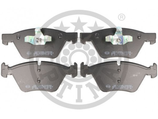 FREN BALATA SETİ. DİSKLİ FREN ÖN 1 E81 1 E87 1 CONVERTİBLE E88 1 COUPE E82 BRILLIANCE 3 SE RIES E90