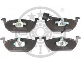 FREN BALATA SETİ. DİSKLİ FREN ÖN A2 8Z0 A3 8L1 A3 8P1 A3 CONVERTİBLE 8P7 A3 SPORTBACK 8PA ALTEA 5P1 ALTEA XL 5P5 5P8 LEON 1M1 LEON 1P1 TOLEDO III 5P2 TOLEDO MK II 1M2 SKODA FABIA