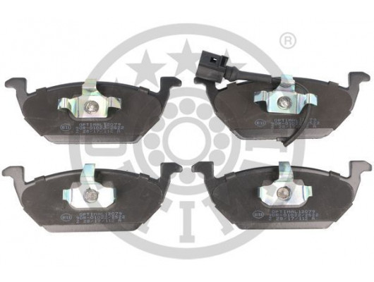 FREN BALATA SETİ. DİSKLİ FREN ÖN A2 8Z0 A3 8L1 A3 8P1 A3 CONVERTİBLE 8P7 A3 SPORTBACK 8PA ALTEA 5P1 ALTEA XL 5P5 5P8 LEON 1M1 LEON 1P1 TOLEDO III 5P2 TOLEDO MK II 1M2 SKODA FABIA