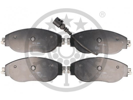 FREN BALATA SETİ. DİSKLİ FREN ÖN A3 8V1 8VK A3 CONVERTİBLE 8V7 8VE A3 LİMOUSİNE 8VS 8VM A3 SPO RTBACK 8VA 8VF Q2 GAB Q3 F3B CUPRA ATECA KH7 LEON 5F1 LEON BOX BODY-HATCHBACK 5F1 LEON S