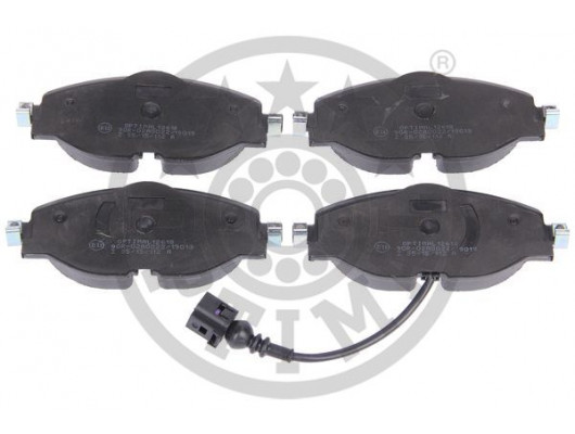 FREN BALATA SETİ. DİSKLİ FREN ÖN A3 8V1 8VK A3 CONVERTİBLE 8V7 8VE A3 LİMOUSİNE 8VS 8VM A3 SPO RTBACK 8VA 8VF Q2 GAB TT FV3 FVP TT ROADSTER FV9 FVR ATECA KH7 LEON 5F1 LEON BOX BODY-HA